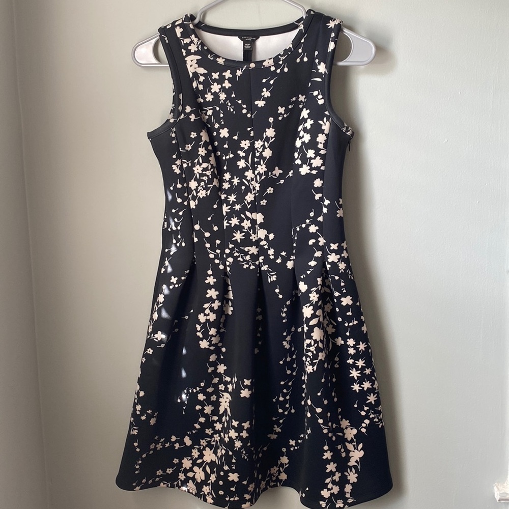 Ann Taylor neoprene dress